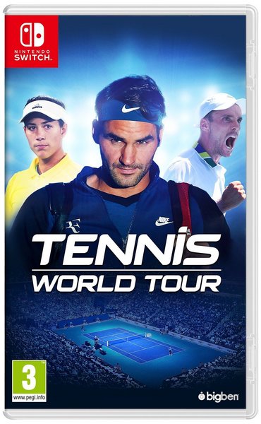 SWITCH TENNIS WORLD TOUR
